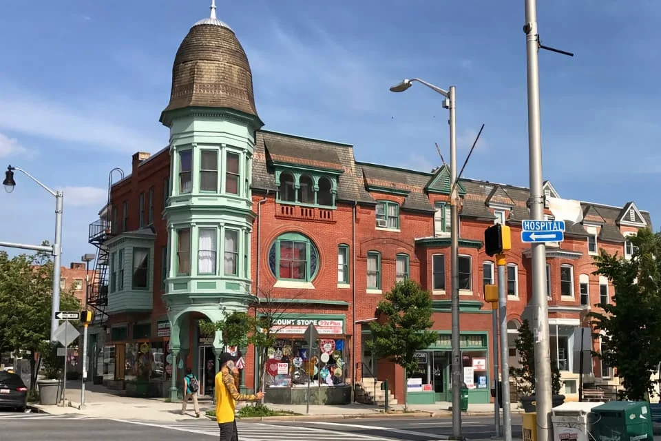 Retail On Street Corner