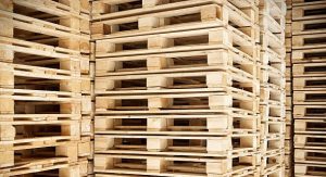 A stack of Wood Pallets