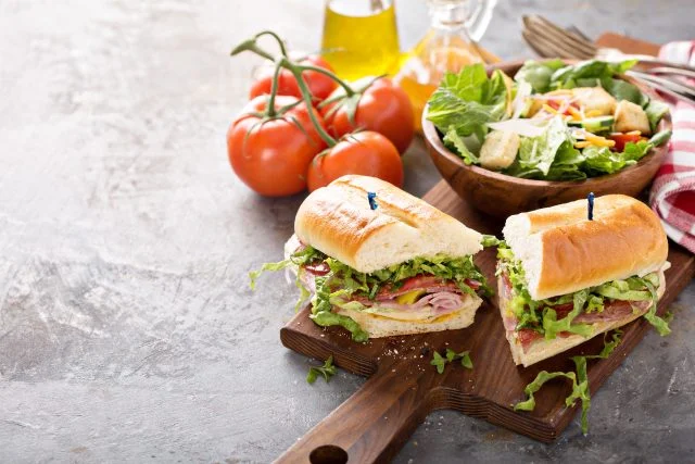 Italian sandwich