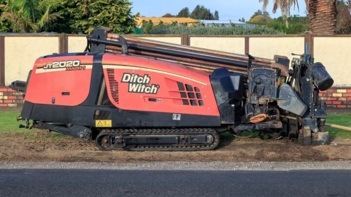 ditch witch.