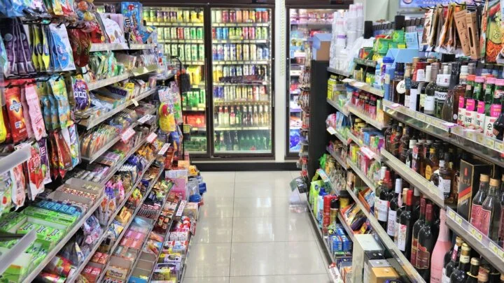 Convenience Store Aisle