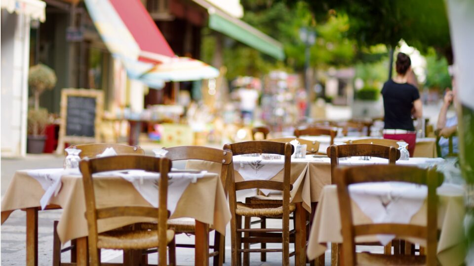 Restaurant Outside Seating