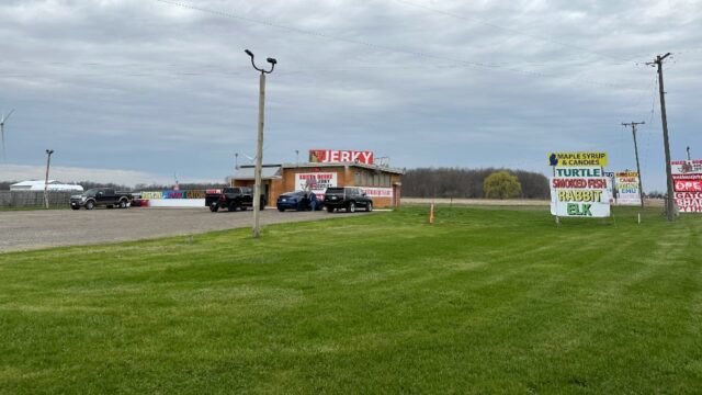 of a 2.7 Acre property with US 127 Frontage.