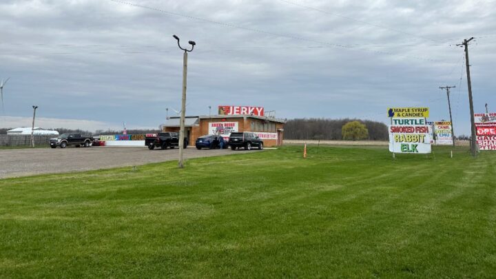 of a 2.7 Acre property with US 127 Frontage.