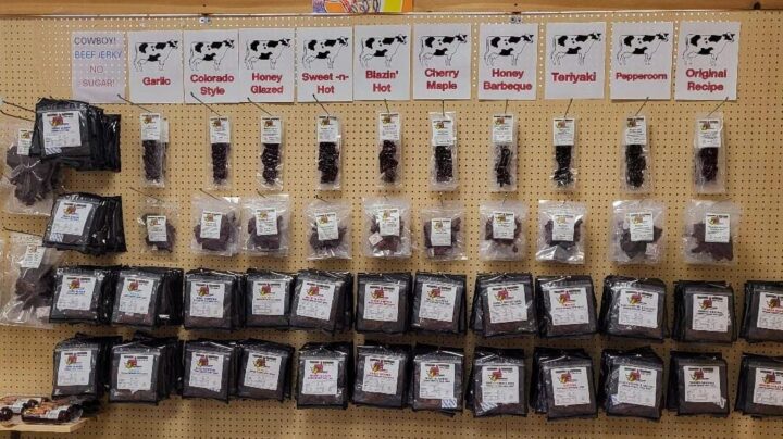 Brick house jerky