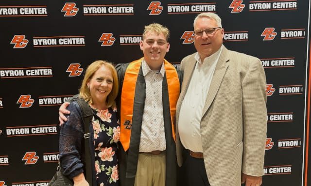 Jacob Graduation Pic