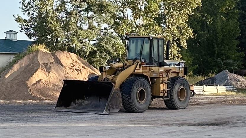 Front end Loader.