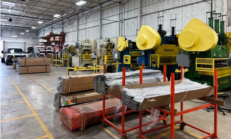 Metal Stamping Plant 5